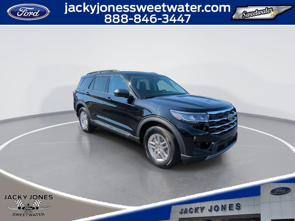 new 2025 Ford Explorer car, priced at $42,665