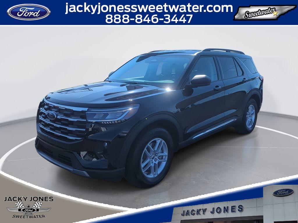 new 2025 Ford Explorer car, priced at $42,665