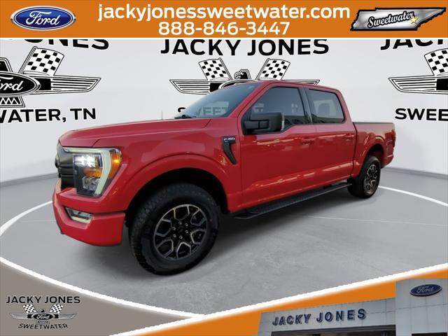 used 2023 Ford F-150 car, priced at $46,556