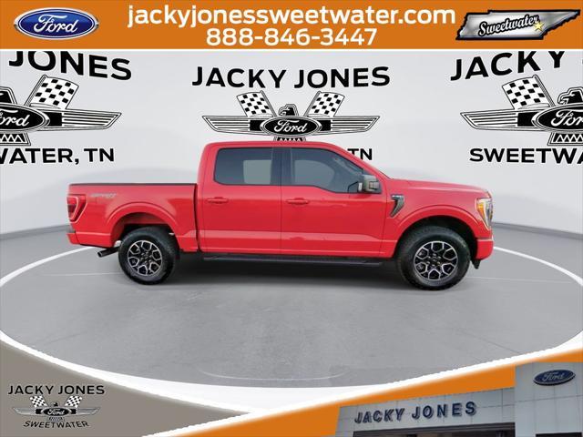 used 2023 Ford F-150 car, priced at $46,495