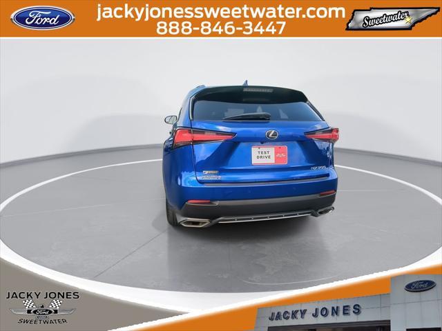 used 2019 Lexus NX 300 car, priced at $25,893