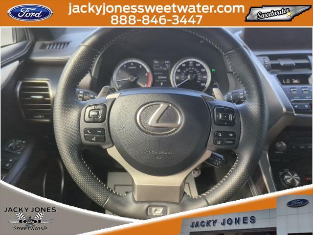 used 2019 Lexus NX 300 car, priced at $25,893