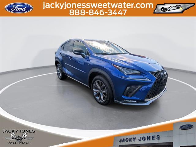 used 2019 Lexus NX 300 car, priced at $25,893