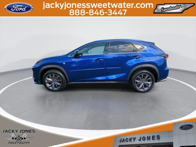 used 2019 Lexus NX 300 car, priced at $25,893
