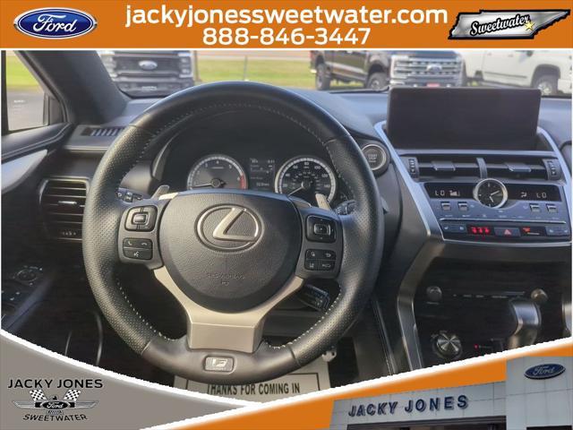 used 2019 Lexus NX 300 car, priced at $25,893