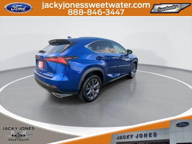 used 2019 Lexus NX 300 car, priced at $25,893