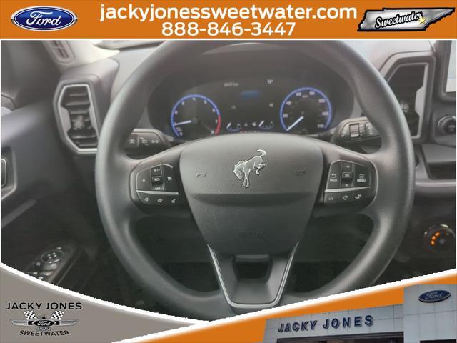 used 2023 Ford Bronco Sport car, priced at $28,443