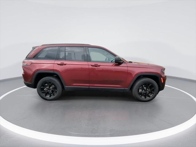 used 2024 Jeep Grand Cherokee car, priced at $36,495