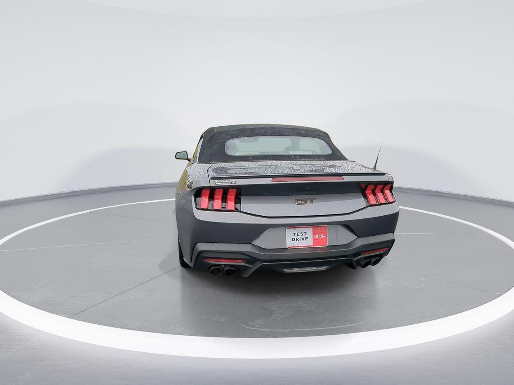 used 2025 Ford Mustang car, priced at $53,450