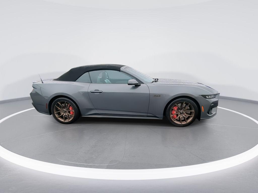 used 2025 Ford Mustang car, priced at $53,450