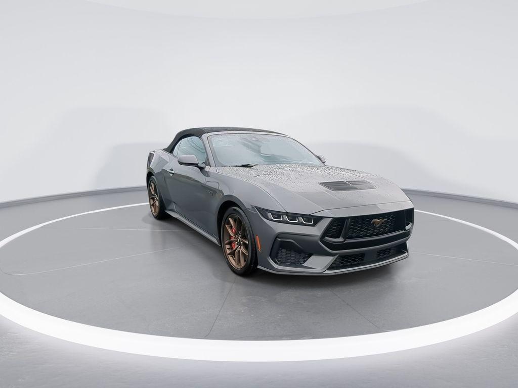 used 2025 Ford Mustang car, priced at $53,450
