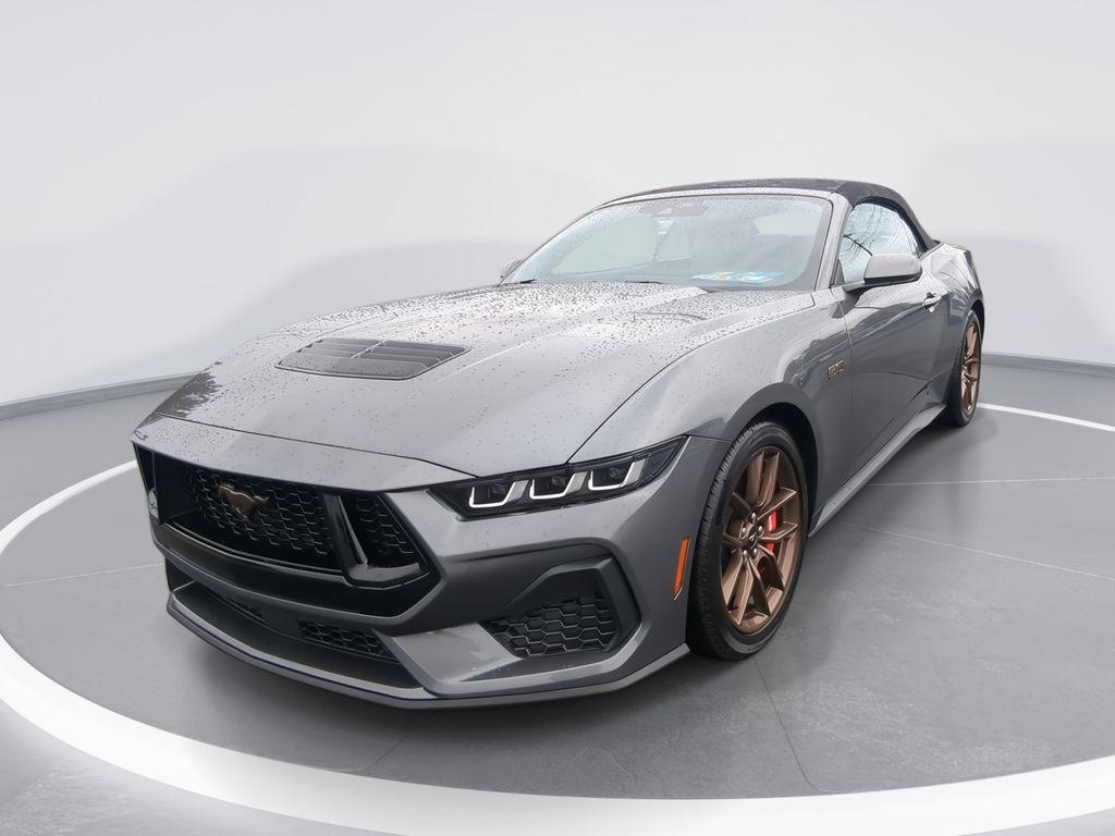 used 2025 Ford Mustang car, priced at $53,450