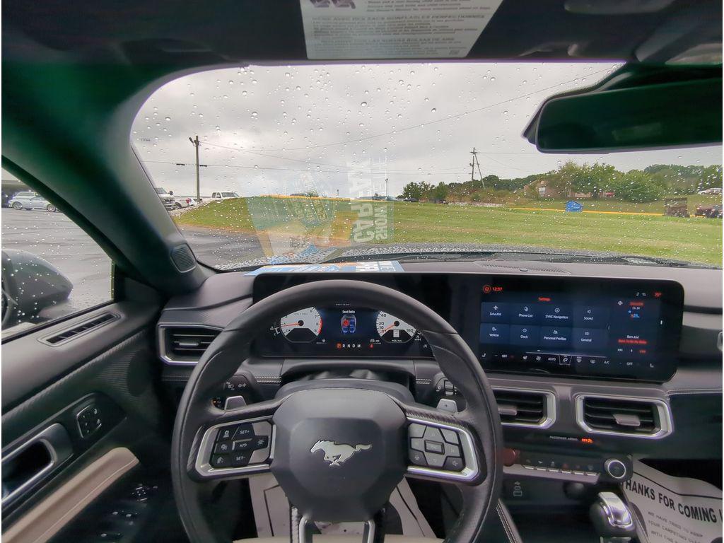 used 2025 Ford Mustang car, priced at $53,450