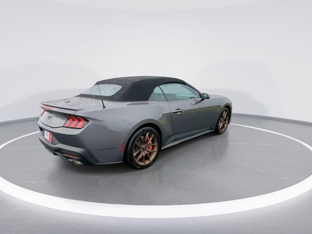 used 2025 Ford Mustang car, priced at $53,450