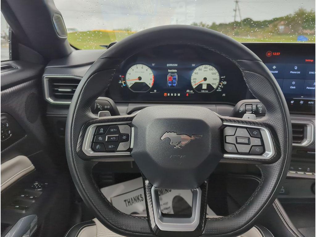 used 2025 Ford Mustang car, priced at $53,450