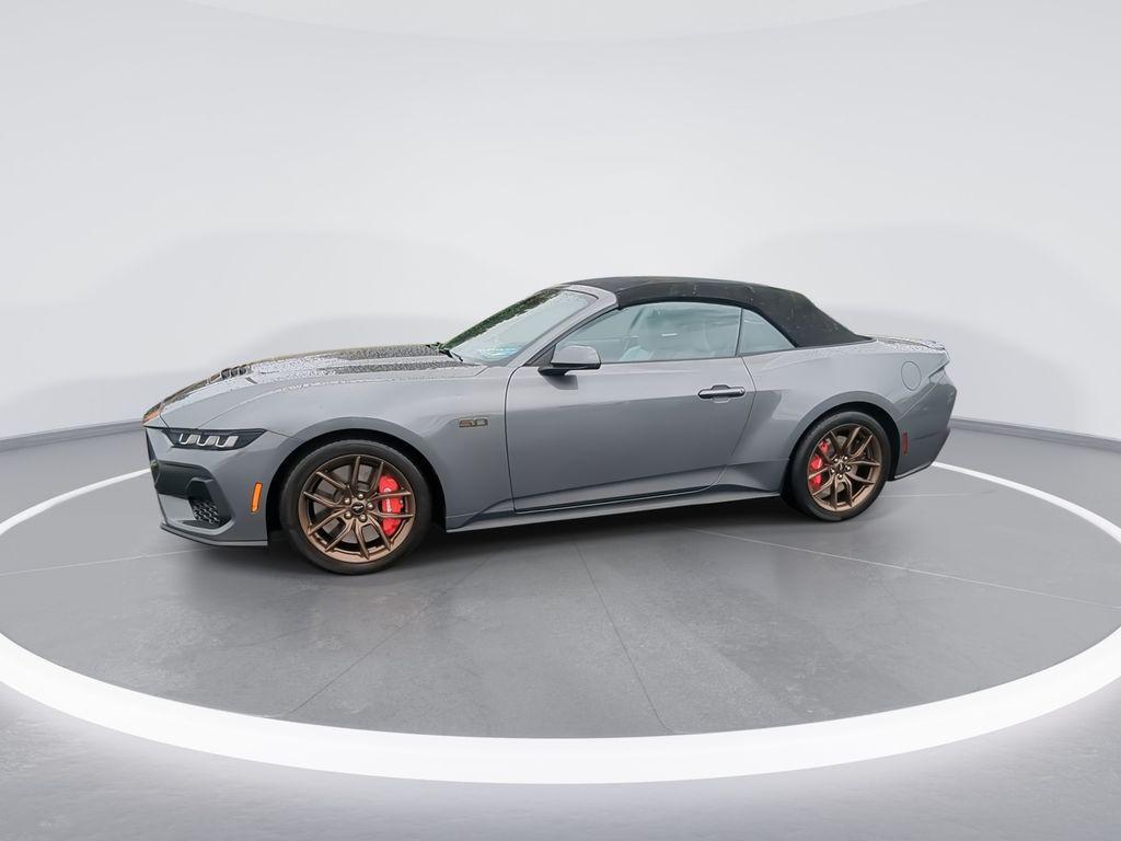 used 2025 Ford Mustang car, priced at $53,450