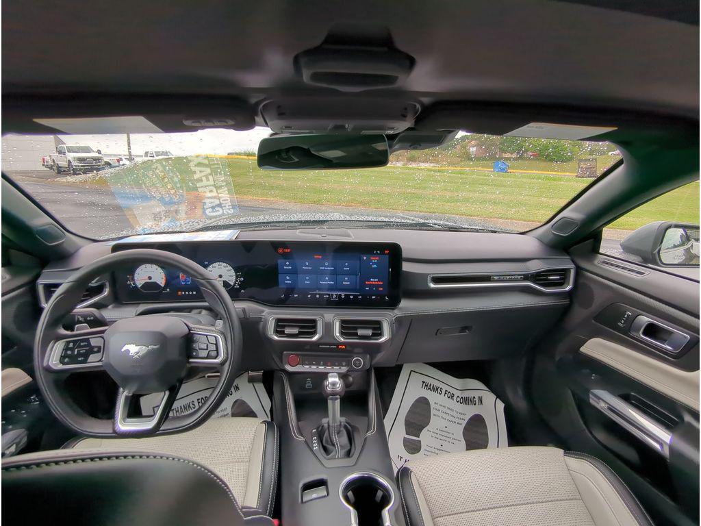 used 2025 Ford Mustang car, priced at $53,450