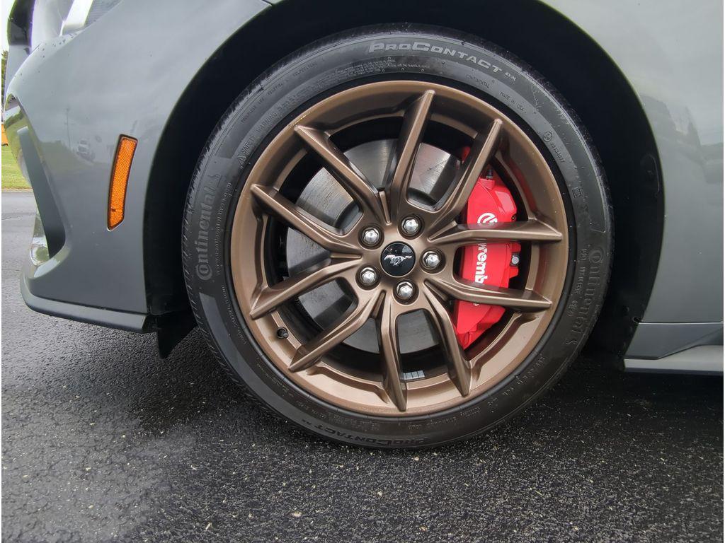 used 2025 Ford Mustang car, priced at $53,450