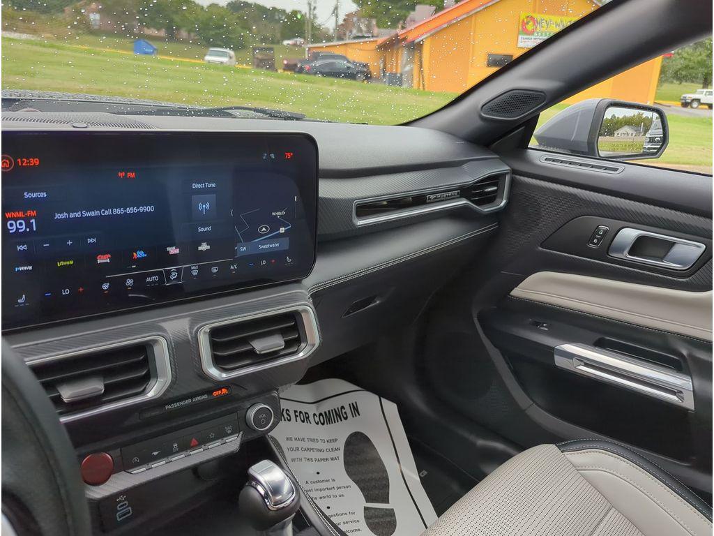 used 2025 Ford Mustang car, priced at $53,450