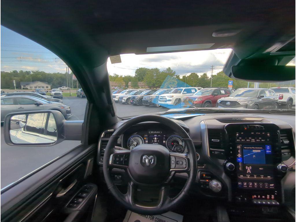 used 2019 Ram 1500 car, priced at $33,950