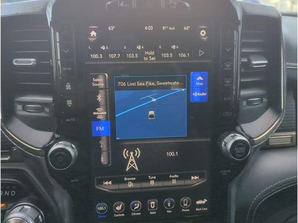 used 2019 Ram 1500 car, priced at $33,950