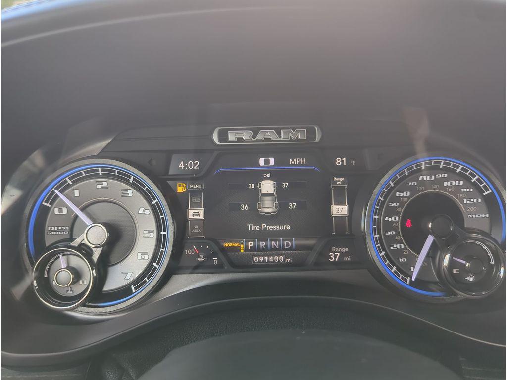 used 2019 Ram 1500 car, priced at $33,950