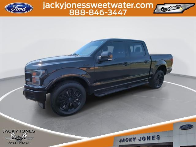 used 2020 Ford F-150 car, priced at $38,772