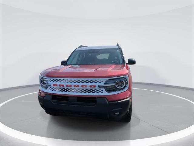 new 2025 Ford Bronco Sport car, priced at $34,565