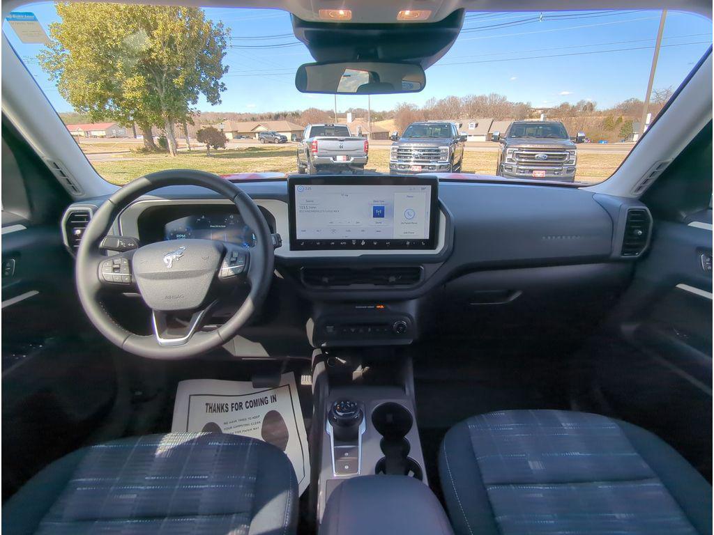 new 2025 Ford Bronco Sport car, priced at $35,715