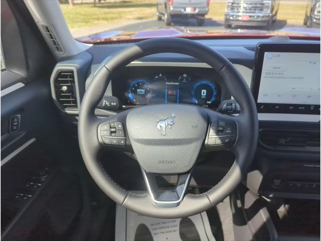 new 2025 Ford Bronco Sport car, priced at $34,565