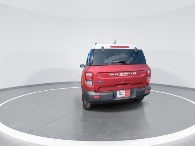 new 2025 Ford Bronco Sport car, priced at $34,565