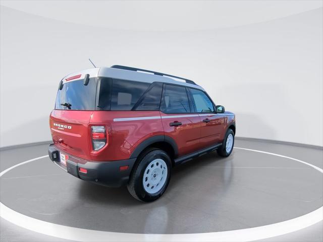 new 2025 Ford Bronco Sport car, priced at $34,565