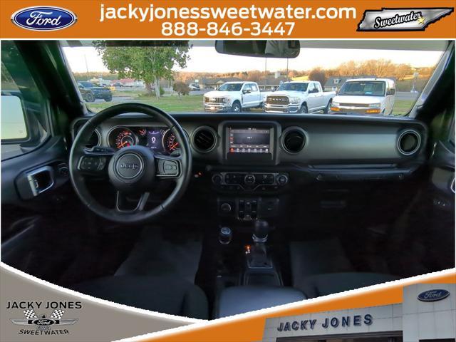 used 2022 Jeep Wrangler Unlimited car, priced at $31,395