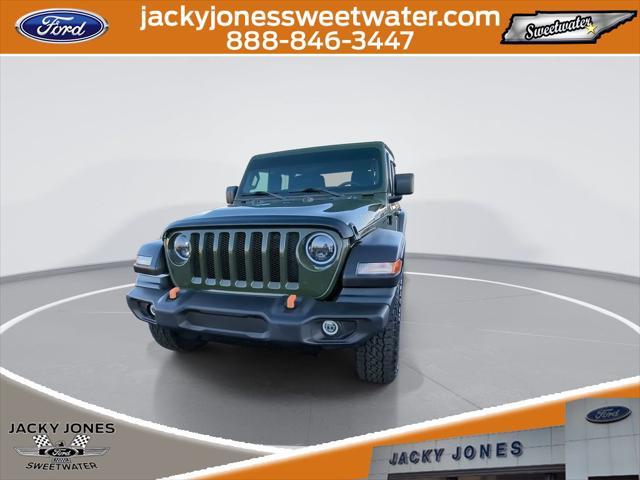 used 2022 Jeep Wrangler Unlimited car, priced at $31,395