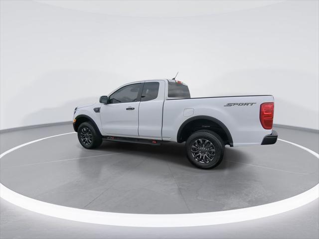 used 2023 Ford Ranger car, priced at $33,774