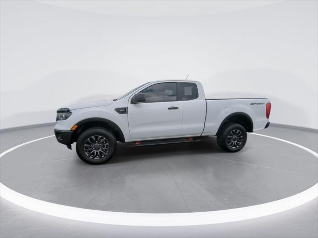 used 2023 Ford Ranger car, priced at $33,774
