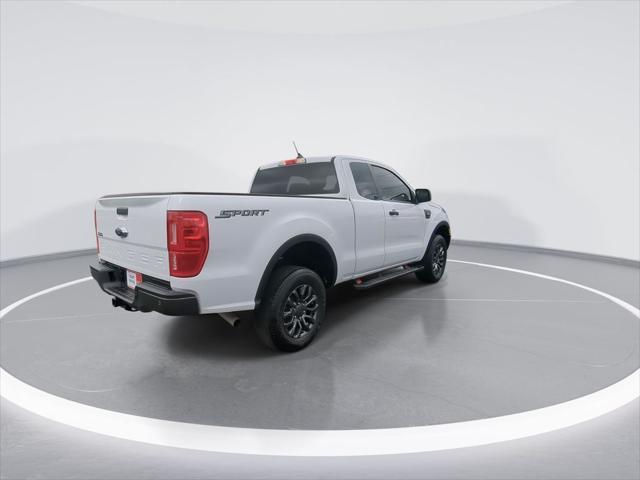 used 2023 Ford Ranger car, priced at $33,774