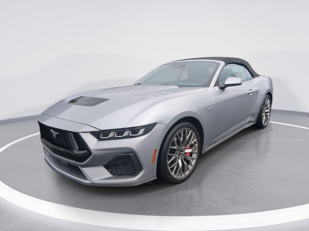used 2024 Ford Mustang car, priced at $49,500