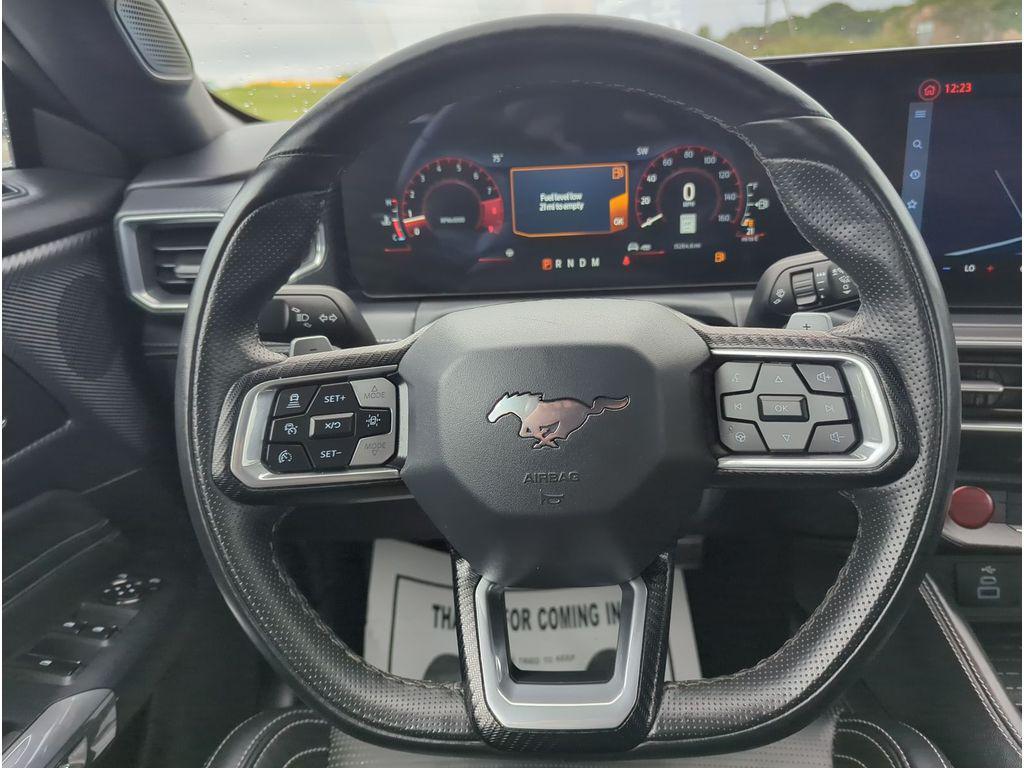 used 2024 Ford Mustang car, priced at $49,500