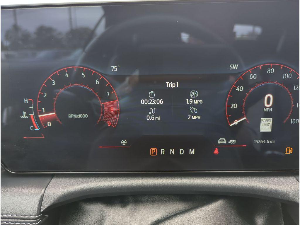used 2024 Ford Mustang car, priced at $49,500