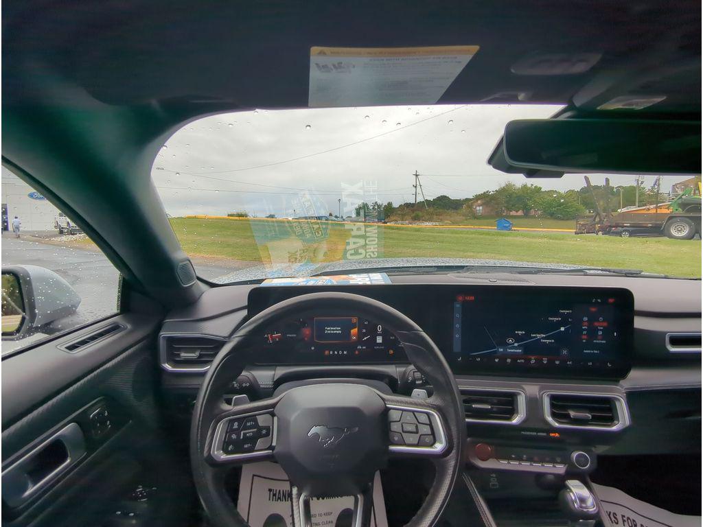 used 2024 Ford Mustang car, priced at $49,500