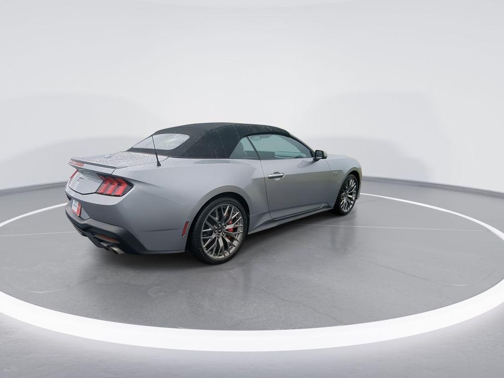 used 2024 Ford Mustang car, priced at $49,500