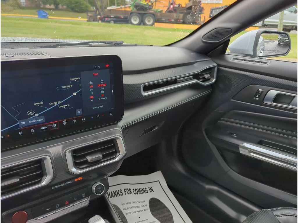 used 2024 Ford Mustang car, priced at $49,500