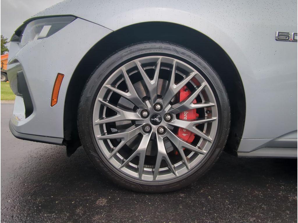 used 2024 Ford Mustang car, priced at $49,500