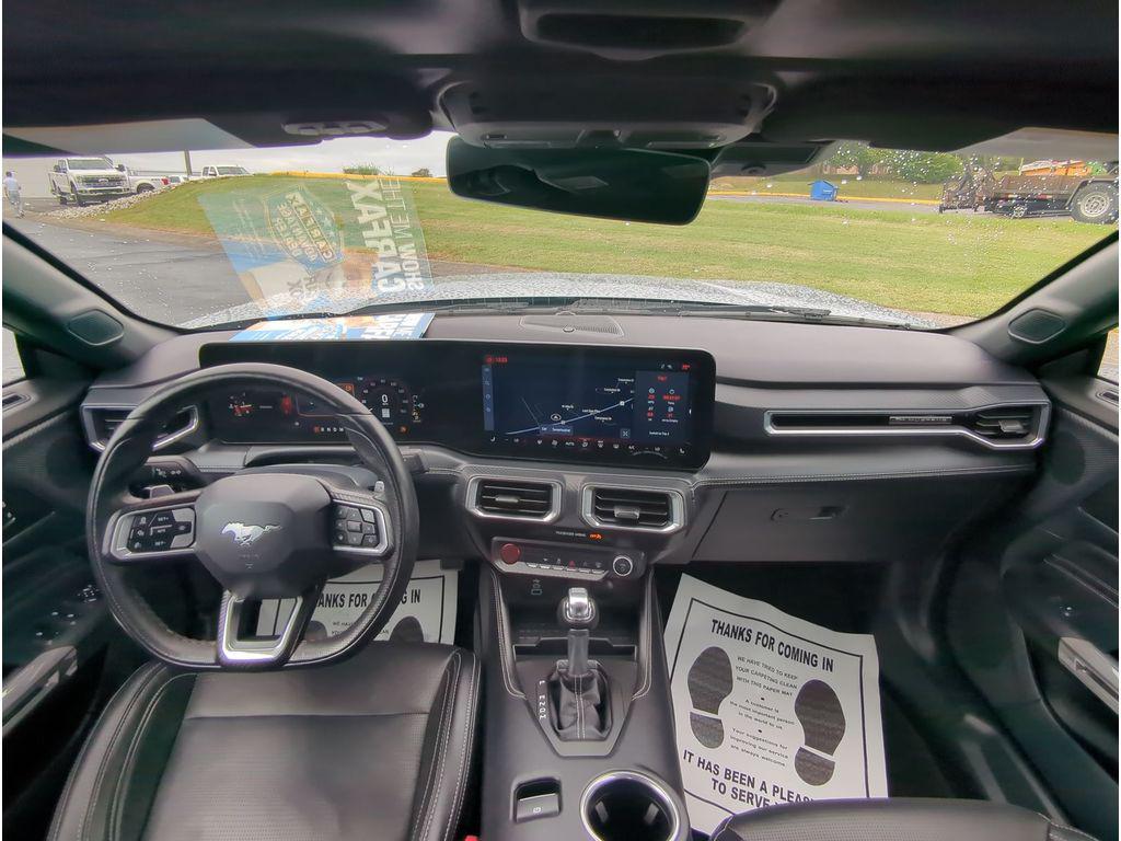 used 2024 Ford Mustang car, priced at $49,500