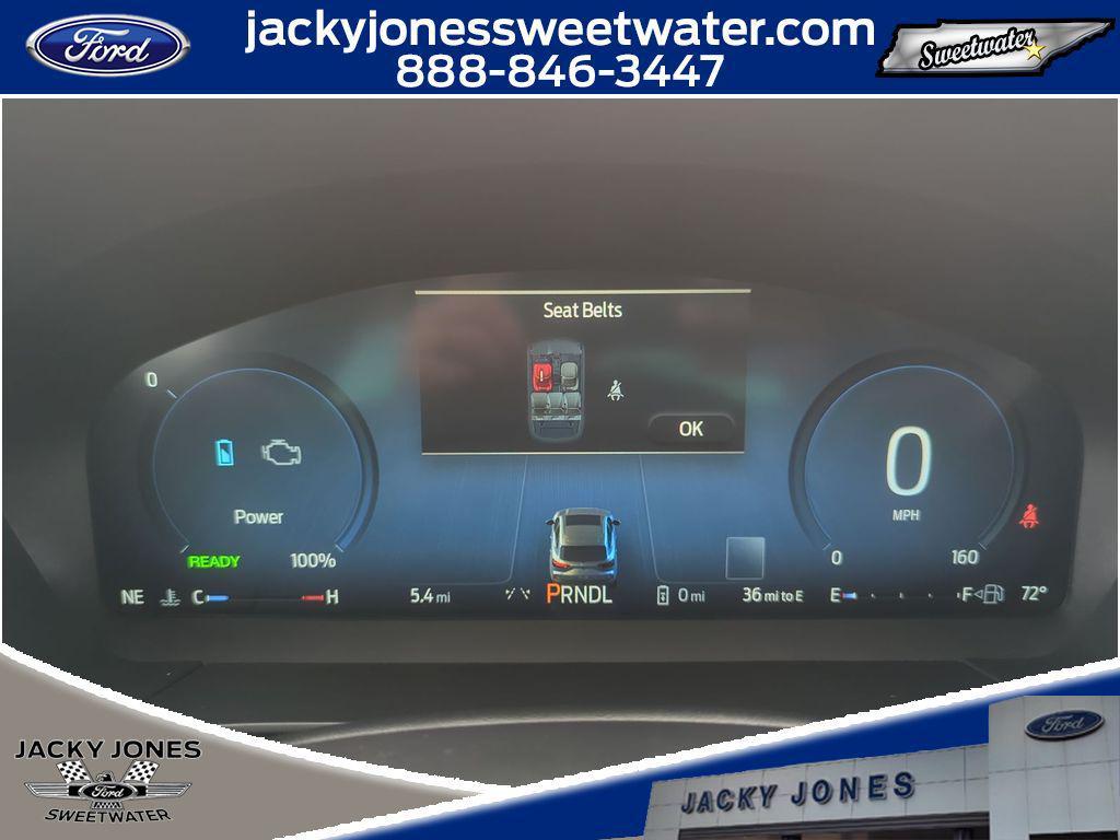 new 2025 Ford Escape PHEV car, priced at $36,920
