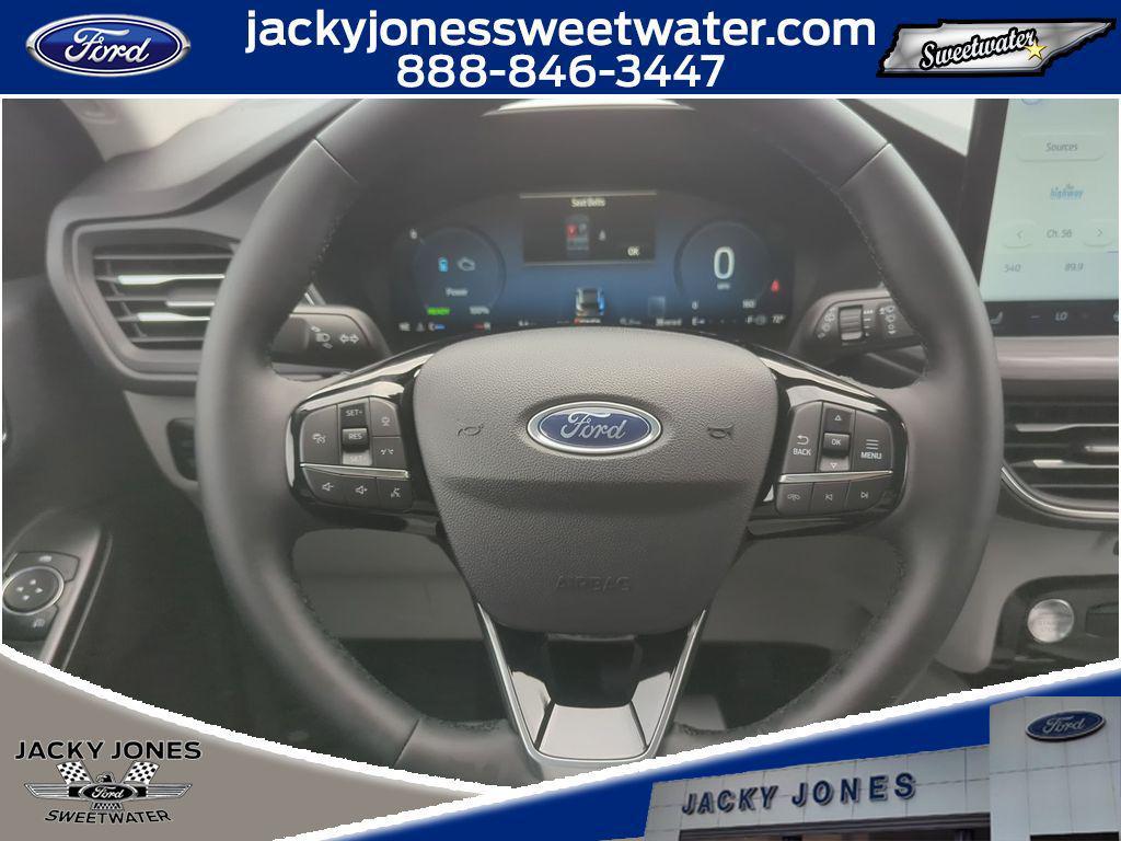 new 2025 Ford Escape PHEV car, priced at $36,920