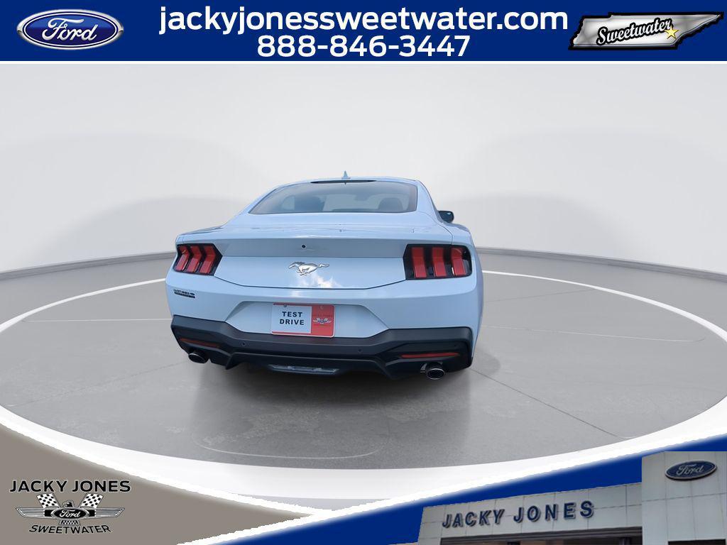 new 2025 Ford Mustang car, priced at $33,310