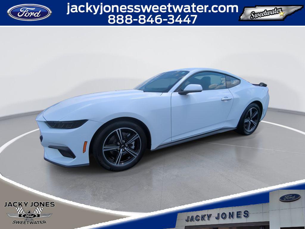 new 2025 Ford Mustang car, priced at $33,310