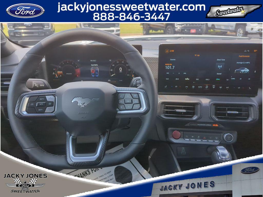 new 2025 Ford Mustang car, priced at $33,310